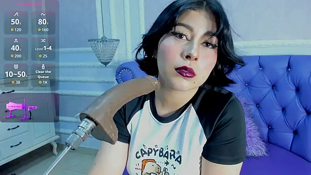 Lily Martinez online show from October 23, 2025, 3:49 am