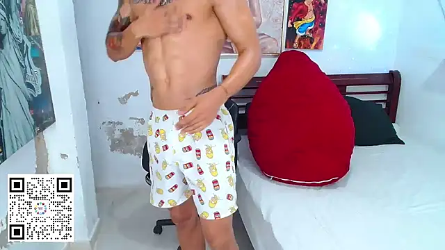 Andres Santos777 online show from January 30, 2025, 3:19 pm