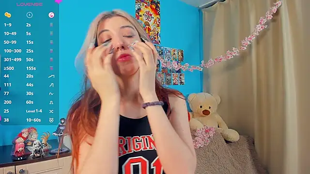 Snapshot of _Mindy_ chatting on February 27, 2026, 2:56 am Mindy online show from February 27, 2026, 2:56 am