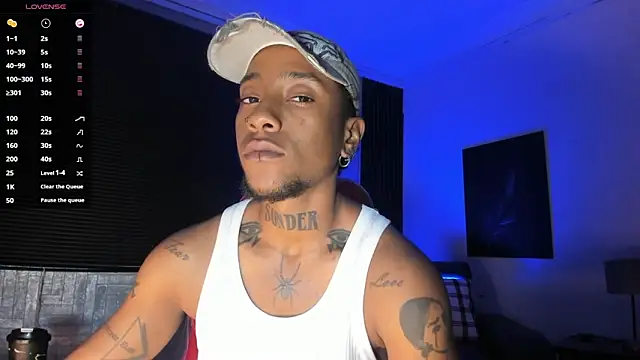 JhonyMiller  online show from March 21, 2026, 9:08 pm