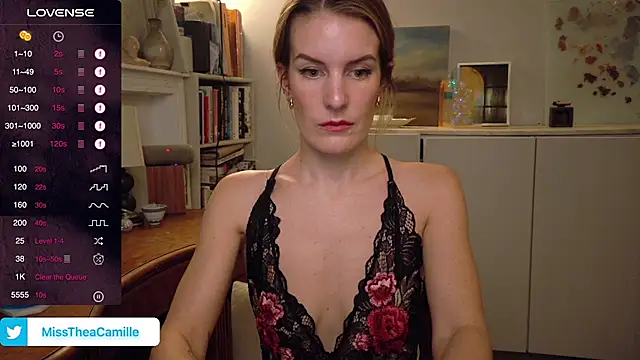 Snapshot of MissTheaCamille chatting on February 1, 2025, 12:51 am MissTheaCamille online show from February 1, 2025, 12:51 am