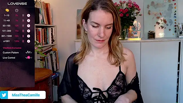 Snapshot of MissTheaCamille chatting on February 4, 2025, 9:41 pm MissTheaCamille online show from February 4, 2025, 9:41 pm