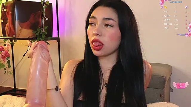 Sweet Nyx online show from March 10, 2025, 11:27 pm