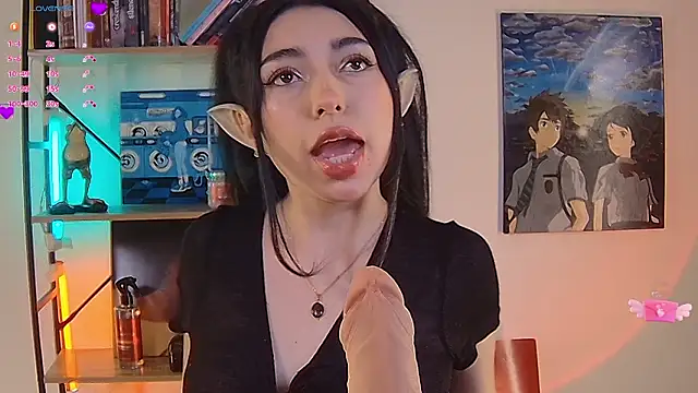 Sweet Nyx online show from February 19, 2026, 11:12 pm