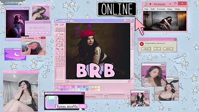 vanesa moon   online show from March 17, 2025, 11:02 pm