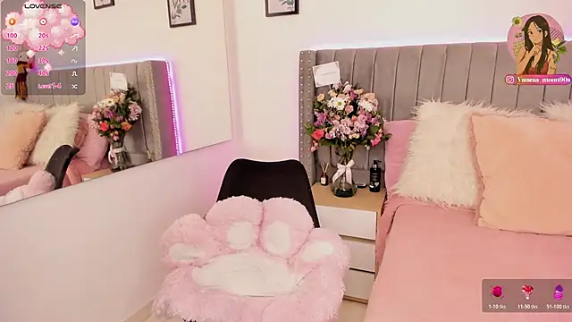 vanesa moon   online show from April 9, 2026, 12:23 am