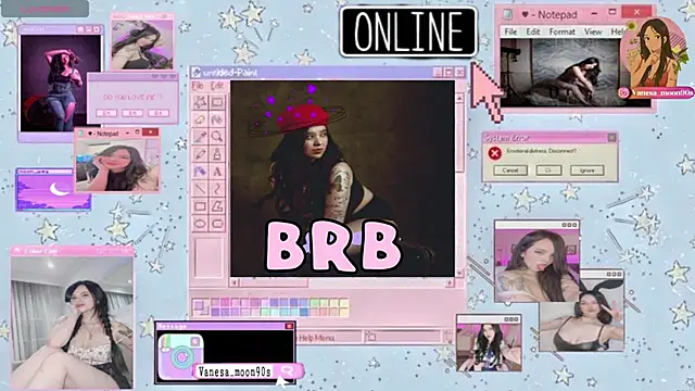 vanesa moon   online show from November 2, 2025, 3:06 pm