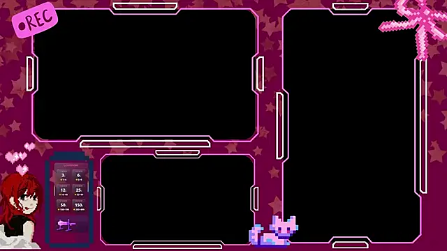 HaileyReid online show from September 30, 2025, 9:43 pm