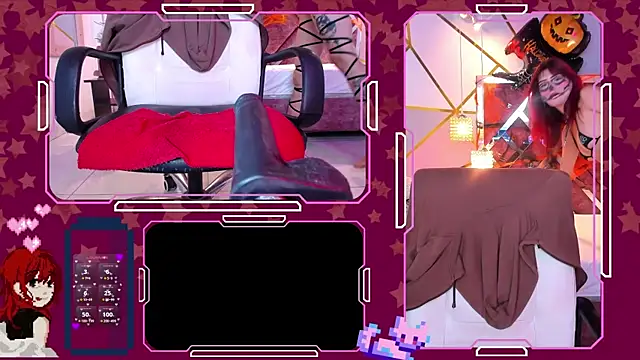 HaileyReid online show from October 30, 2025, 10:50 pm