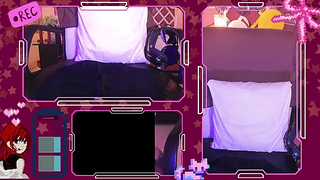 HaileyReid online show from October 4, 2025, 9:49 pm