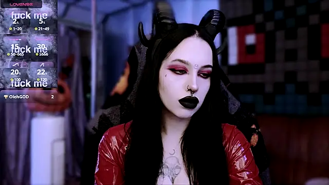 alexx succubus online show from October 25, 2025, 8:09 pm