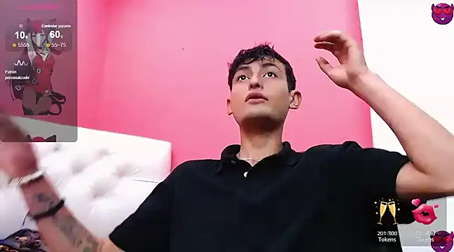 x daviid x online show from January 21, 2025, 1:08 am