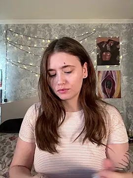 Snapshot of Sabrina_shells chatting on November 7, 2025, 10:42 am Sabrina shells online show from November 7, 2025, 10:42 am