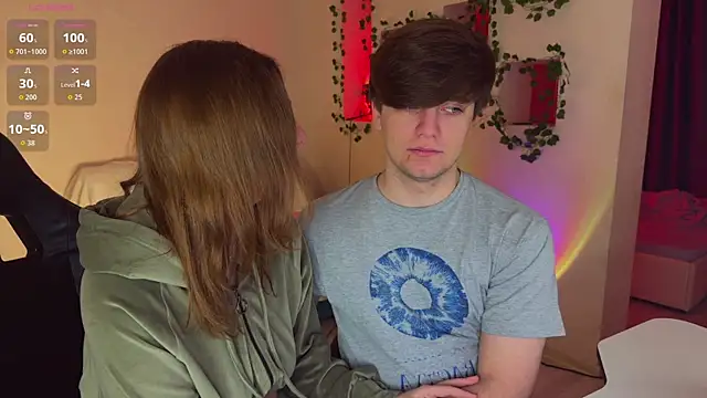 RobertAndLinela online show from February 12, 2026, 9:20 am