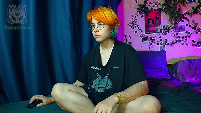 TrickyKitsune online show from July 4, 2026, 4:00 pm