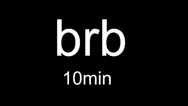 RoxyStar17 online show from January 10, 2025, 11:18 pm