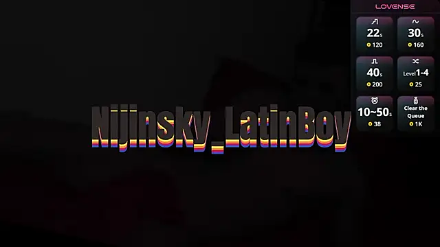 Nijinsky LatinBoy online show from February 25, 2026, 11:21 am