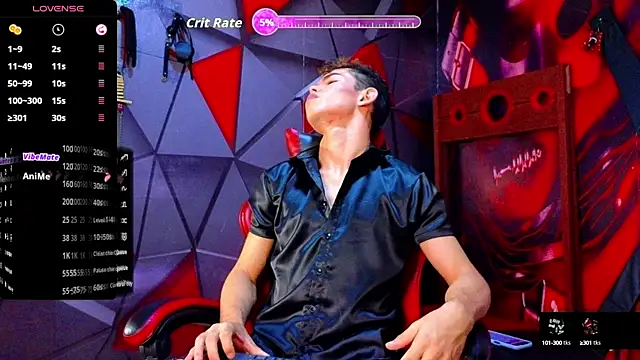 Nijinsky LatinBoy online show from October 1, 2025, 11:47 am