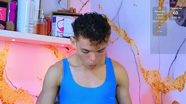 Nijinsky LatinBoy online show from December 1, 2025, 1:17 am