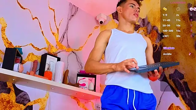 Nijinsky LatinBoy online show from October 10, 2025, 12:06 pm