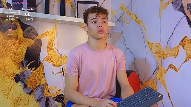 Nijinsky LatinBoy online show from February 5, 2026, 2:18 am