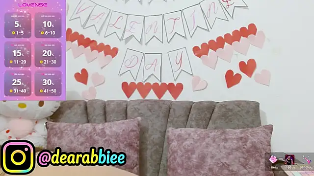 Snapshot of DearAbbiee chatting on March 29, 2026, 9:44 am DearAbbiee online show from March 29, 2026, 9:44 am