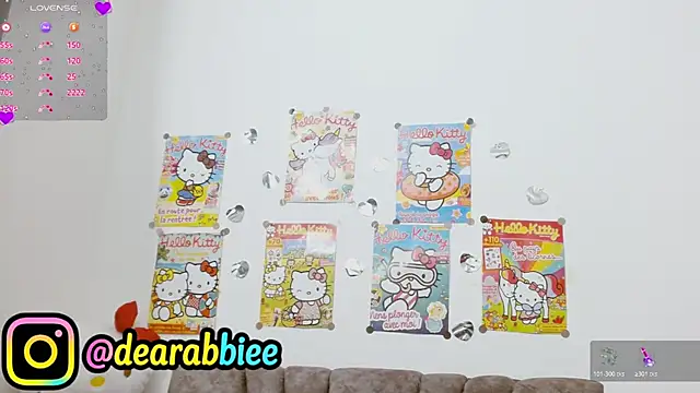 Snapshot of DearAbbiee chatting on November 20, 2025, 10:49 am DearAbbiee online show from November 20, 2025, 10:49 am