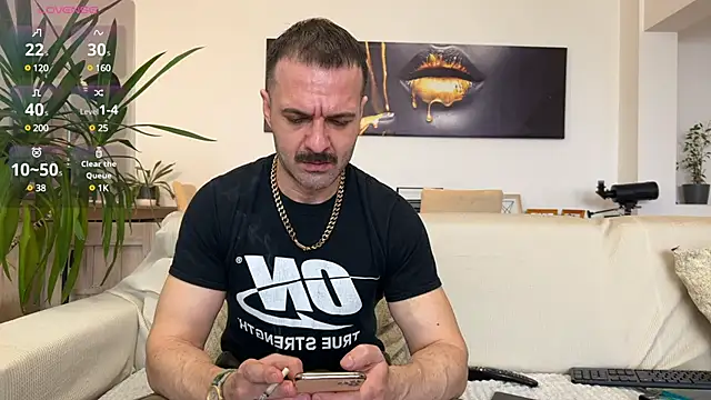 Asmodeuss666 online show from February 8, 2025, 11:22 am