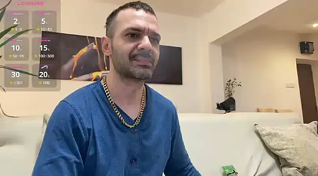 Asmodeuss666 online show from January 15, 2025, 5:40 am