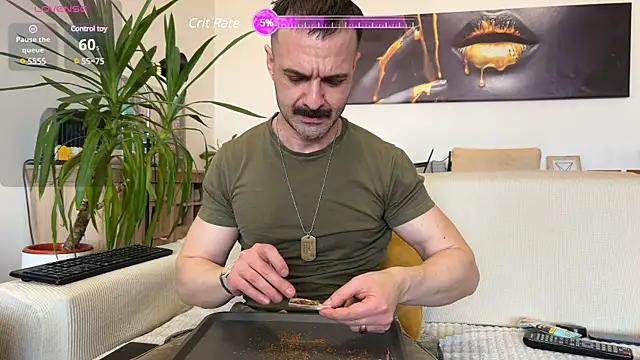 Asmodeuss666 online show from March 10, 2025, 11:45 am