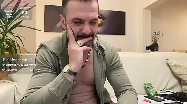 Asmodeuss666 online show from January 14, 2025, 8:15 pm