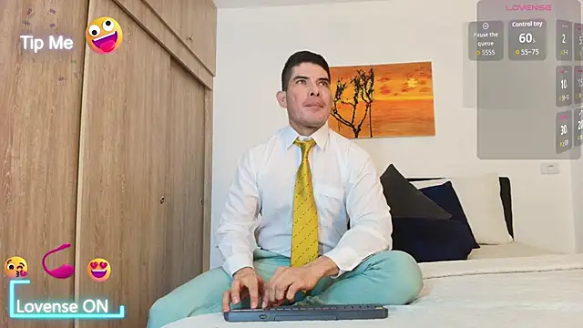 Andrewstelle coleman online show from November 23, 2025, 2:10 am