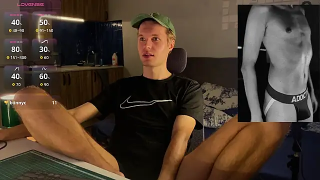 Leonnextdoor online show from February 12, 2026, 6:29 pm