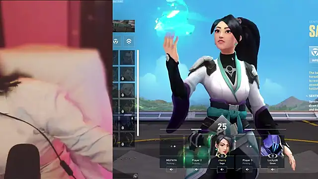 Snapshot of nerdymuse chatting on January 8, 2025, 12:49 am nerdymuse online show from January 8, 2025, 12:49 am