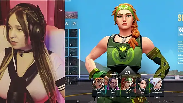 Snapshot of nerdymuse chatting on January 15, 2025, 12:41 am nerdymuse online show from January 15, 2025, 12:41 am