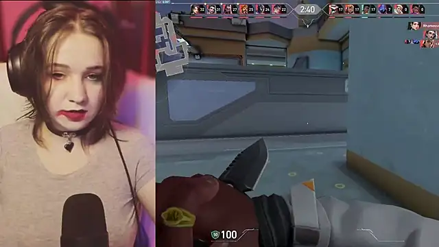 Snapshot of nerdymuse chatting on January 8, 2025, 10:06 pm nerdymuse online show from January 8, 2025, 10:06 pm