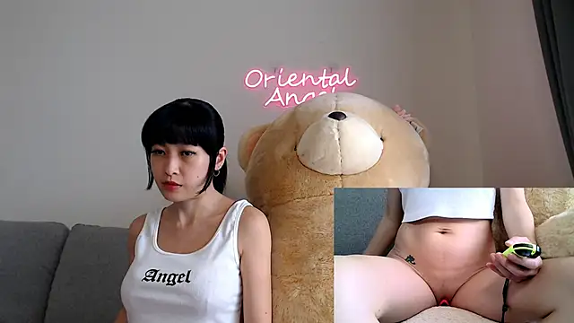 OrientalAngel online show from February 23, 2026, 2:02 am