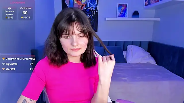 Snapshot of CharlotteMitchell chatting on March 22, 2025, 8:18 am CharlotteMitchell online show from March 22, 2025, 8:18 am