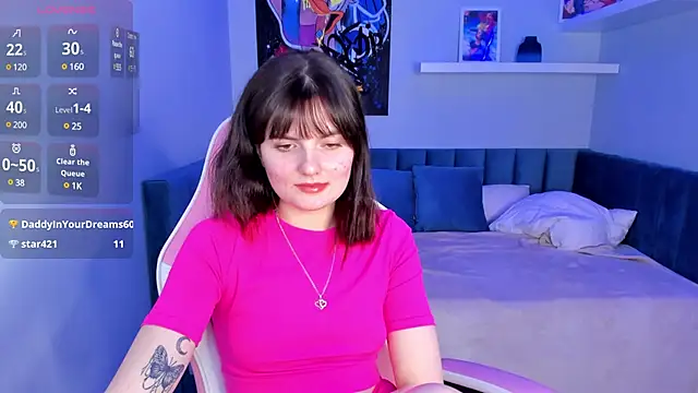 Snapshot of CharlotteMitchell chatting on March 21, 2025, 11:22 am CharlotteMitchell online show from March 21, 2025, 11:22 am