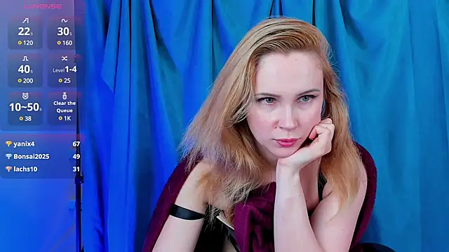 Anna Corsets online show from March 16, 2025, 2:44 pm