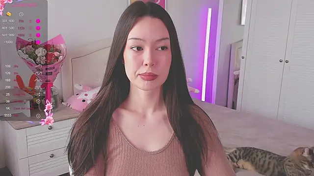 kittenrisha online show from April 22, 2026, 5:47 am