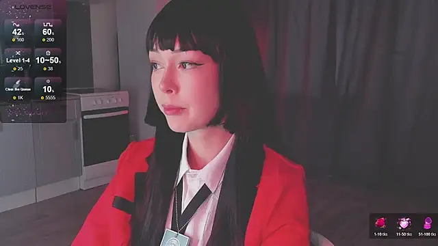 kittenrisha online show from October 31, 2025, 5:48 am