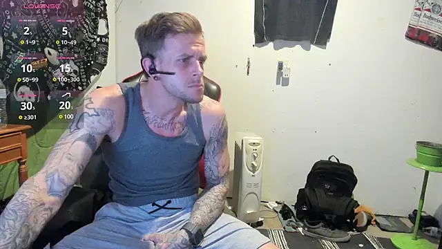 JamesMichael88 online show from March 12, 2025, 10:28 pm