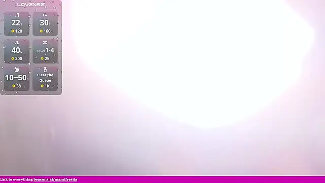 mamifresita online show from April 18, 2026, 5:26 pm