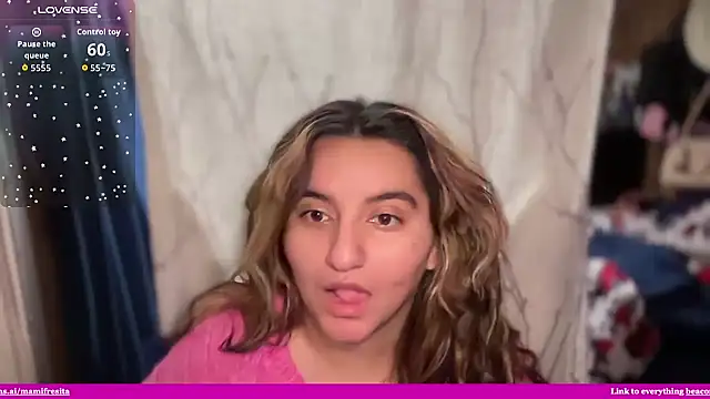 mamifresita online show from March 26, 2026, 12:36 pm