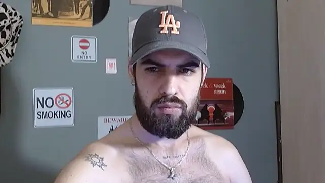 HairyRobxxx online show from February 26, 2026, 8:20 pm