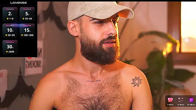 Snapshot of HairyRobxxx chatting on October 25, 2025, 3:01 pm HairyRobxxx online show from October 25, 2025, 3:01 pm