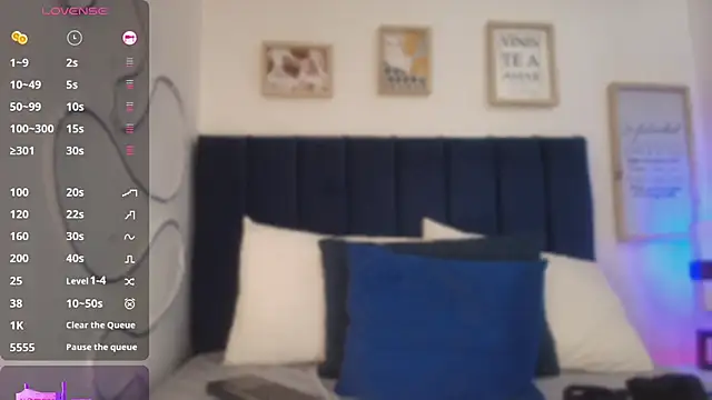 Lancelot Benwick online show from November 7, 2025, 4:50 am