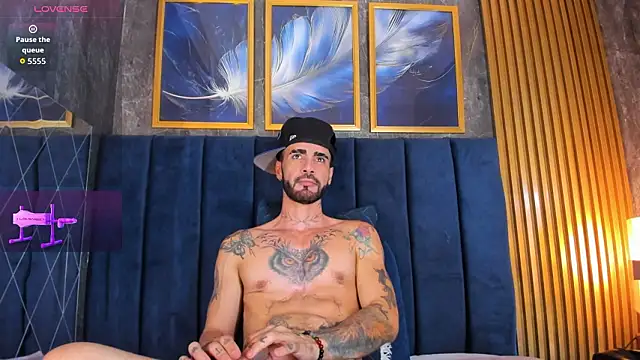 Lancelot Benwick online show from March 9, 2026, 8:34 pm