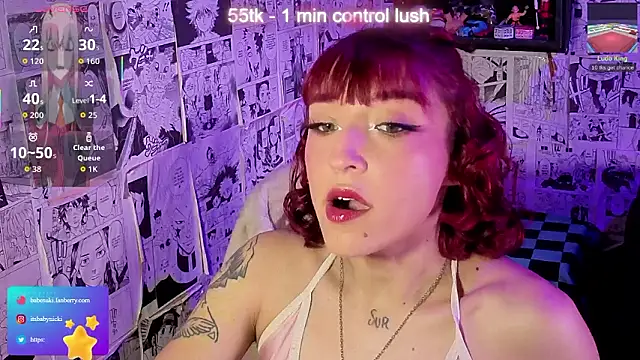 NickiYoung online show from March 14, 2026, 5:08 pm